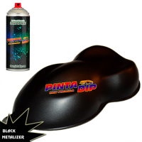 Spray Dip Preto Metalizado