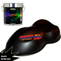 Tinta Dip Preto Metalizado...