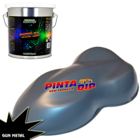Tinta Dip Gun Metal Matte 4...