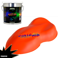 Tinta Dip Laranja Matte 4...