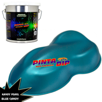 Tinta Dip Azul Candy 4 litros