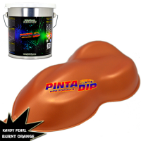 Tinta Dip Laranja Burnt 4...