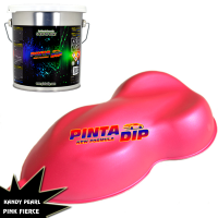 Tinta Dip Rosa Fierce 4 litros