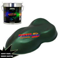 Tinta Dip Verde Hunter 4...