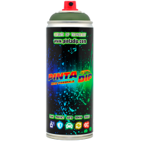 Spray Dip Verde Militar Matte