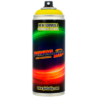 Spray Alta Temperatura Amarelo